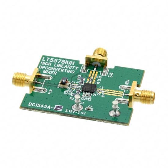 DC1545A-B - Analog Devices Inc. - RF Evaluation and Development Kits, Boards