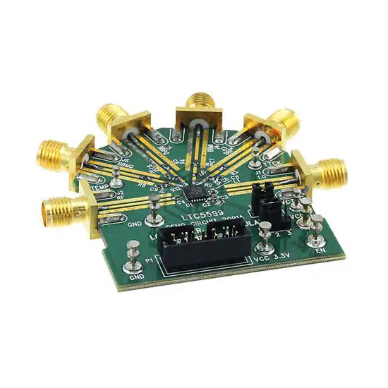 DC2091A - Analog Devices Inc. - RF Evaluation and Development Kits, Boards