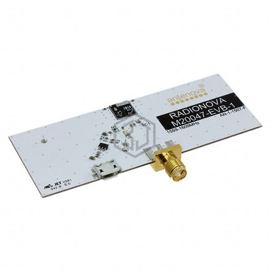 M20047-EVB-1 - Antenova - RF Evaluation and Development Kits, Boards