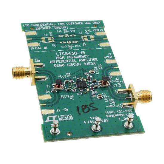 DC2153A - Analog Devices Inc. - RF Evaluation and Development Kits, Boards