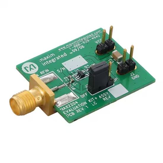MAX2204EVKIT+ - Analog Devices Inc./Maxim Integrated - RF Evaluation and Development Kits, Boards