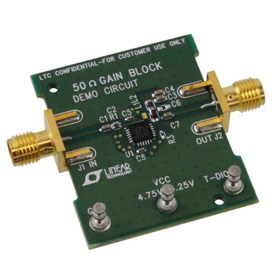 DC2077A - Analog Devices Inc. - RF Evaluation and Development Kits, Boards
