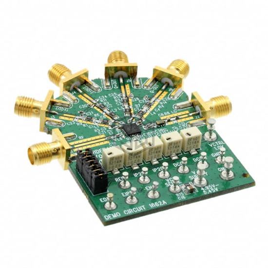 DC1662A - Analog Devices Inc. - RF Evaluation and Development Kits, Boards