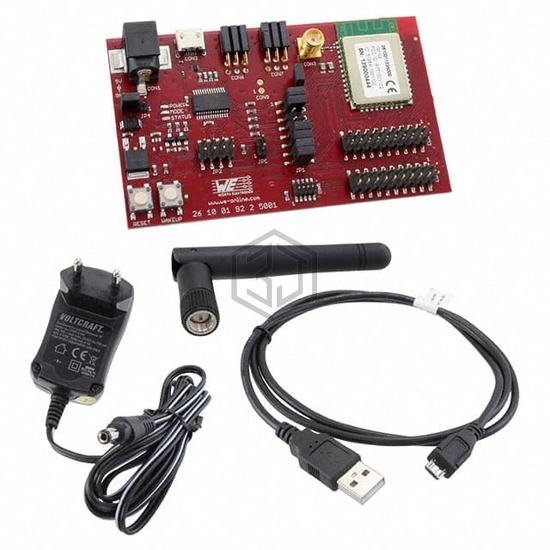 2610019225001 - Würth Elektronik - RF Evaluation and Development Kits, Boards