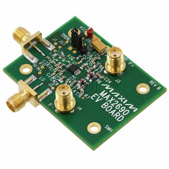 MAX2690EVKIT - Analog Devices Inc./Maxim Integrated - RF Evaluation and Development Kits, Boards