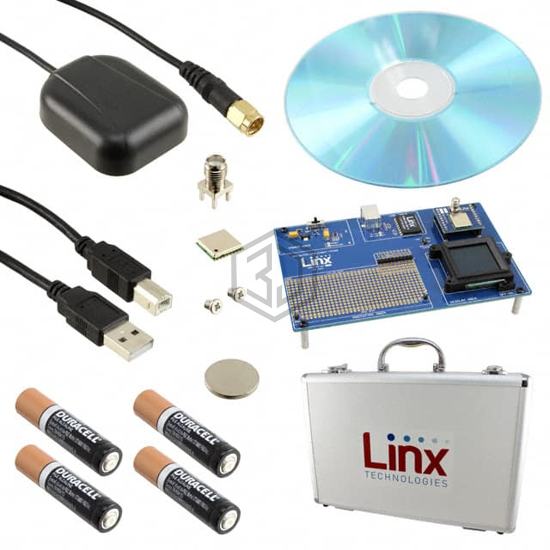MDEV-GNSS-GM - Linx Technologies Inc. - RF Evaluation and Development Kits, Boards