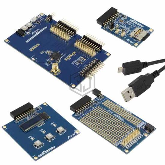ATMEGA256RFR2-XSTK - Microchip Technology - RF Evaluation and Development Kits, Boards