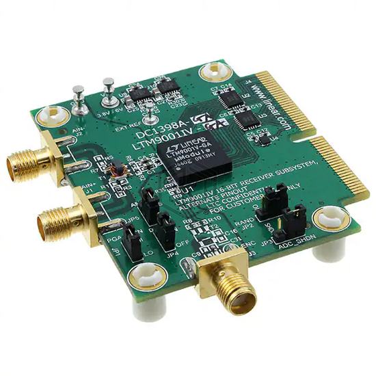 DC1398A-GA - Analog Devices Inc. - RF Evaluation and Development Kits, Boards