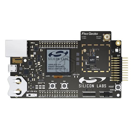 SLWSTK6061B - Silicon Labs - RF Evaluation and Development Kits, Boards