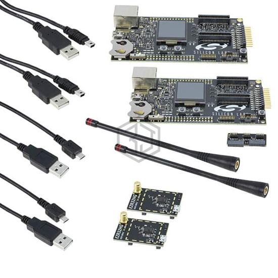 SLWSTK6241A - Silicon Labs - RF Evaluation and Development Kits, Boards