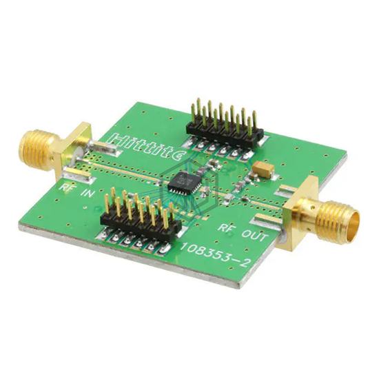 108355-HMC409LP4 - Analog Devices Inc. - RF Evaluation and Development Kits, Boards