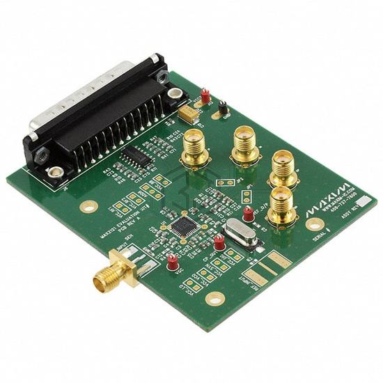 MAX2121EVKIT# - Analog Devices Inc./Maxim Integrated - RF Evaluation and Development Kits, Boards