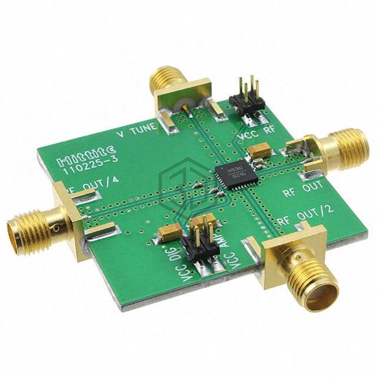 110227-HMC530LP5 - Analog Devices Inc. - RF Evaluation and Development Kits, Boards