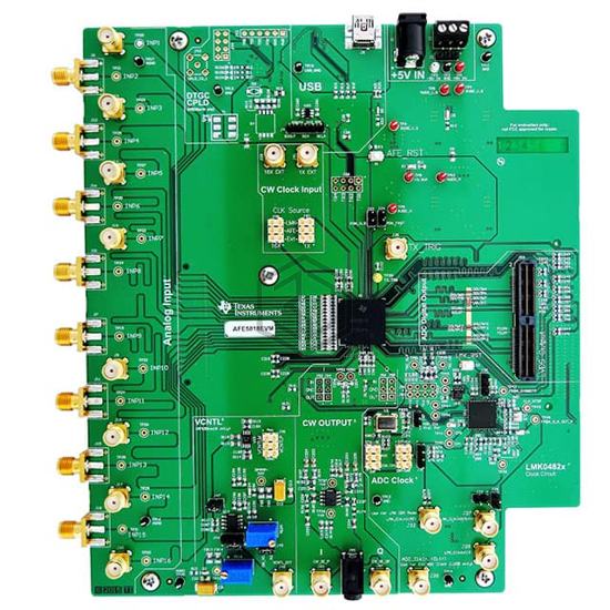 AFE5818EVM - Texas Instruments - RF Evaluation and Development Kits, Boards