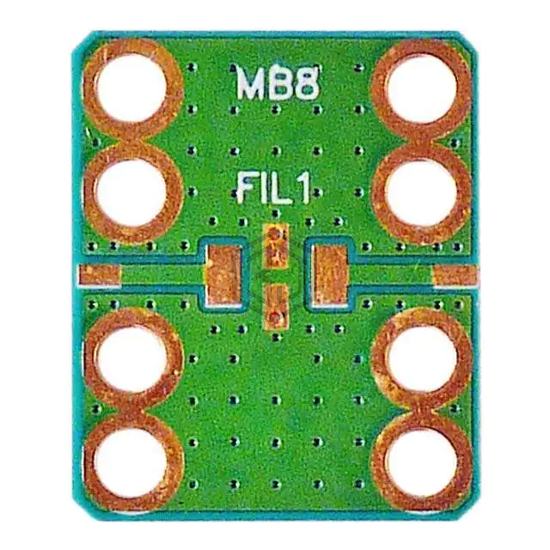 MB-8 - Twin Industries - RF Evaluation and Development Kits, Boards