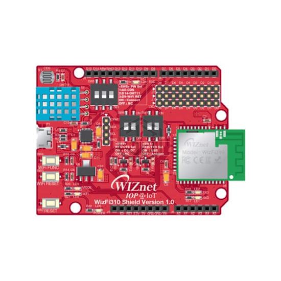 WIZFI310-EVB - WIZnet - RF Evaluation and Development Kits, Boards