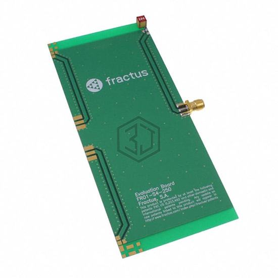 EB_FR01-S4-250-CPW1R-850 - Ignion - RF Evaluation and Development Kits, Boards