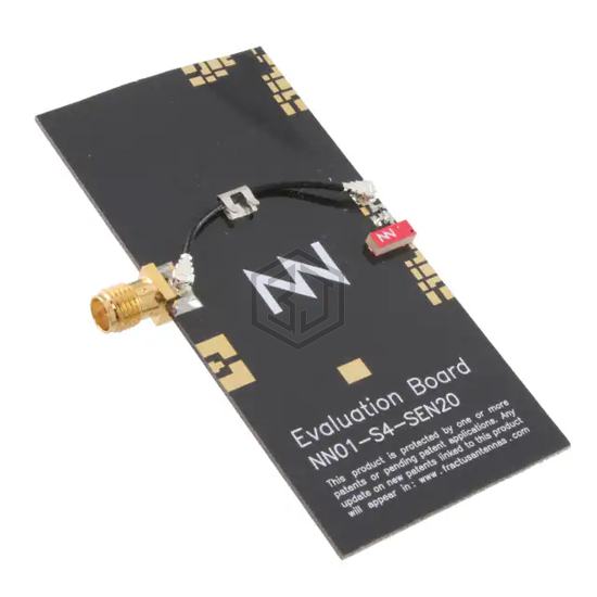EB_NN03-320-M-GNSS - Ignion - RF Evaluation and Development Kits, Boards
