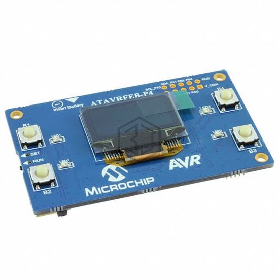 ATAVRFEB-P4 - Microchip Technology - RF Evaluation and Development Kits, Boards