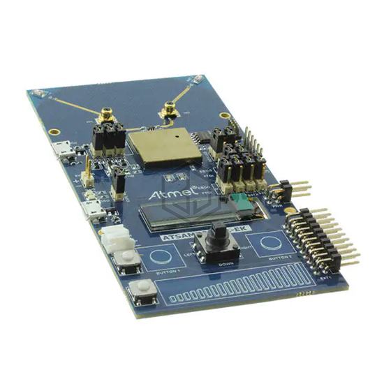 ATSAMR21ZLL-EK - Microchip Technology - RF Evaluation and Development Kits, Boards