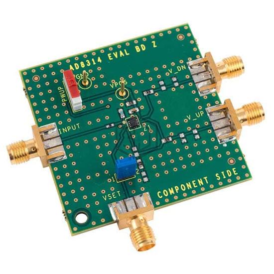 AD8314ACP-EVALZ - Analog Devices Inc. - RF Evaluation and Development Kits, Boards