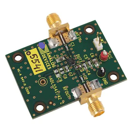 ADL5541-EVALZ - Analog Devices Inc. - RF Evaluation and Development Kits, Boards