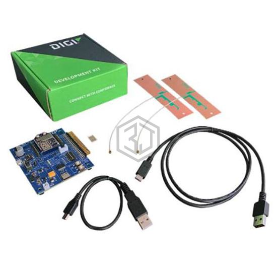 XK3-C-A1-T-UB - Digi - RF Evaluation and Development Kits, Boards