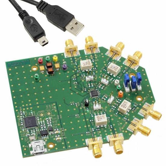ADRF6510-EVALZ - Analog Devices Inc. - RF Evaluation and Development Kits, Boards