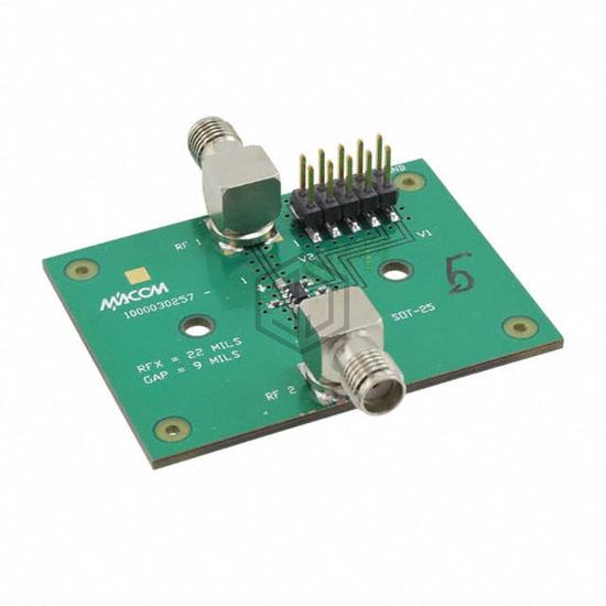 MAADSS0008SMB - MACOM Technology Solutions - RF Evaluation and Development Kits, Boards