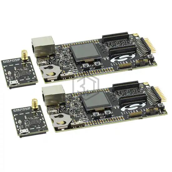 SLWSTK6221A - Silicon Labs - RF Evaluation and Development Kits, Boards