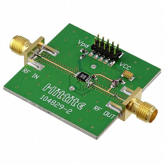 104991-HMC327MS8G - Analog Devices Inc. - RF Evaluation and Development Kits, Boards