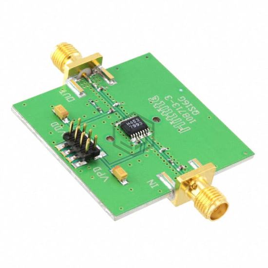 108715-HMC452QS16G - Analog Devices Inc. - RF Evaluation and Development Kits, Boards