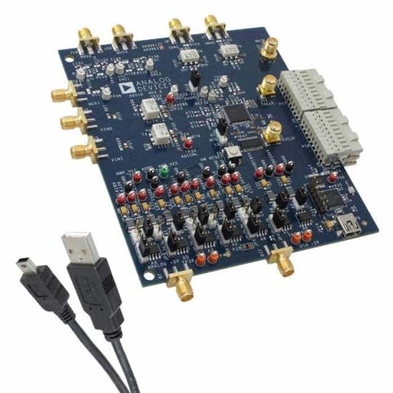 AD9963-EBZ - Analog Devices Inc. - RF Evaluation and Development Kits, Boards