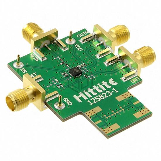 125825-HMC713LP3E - Analog Devices Inc. - RF Evaluation and Development Kits, Boards