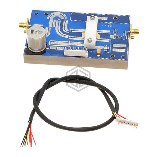 CGHV40100F-AMP - Wolfspeed, Inc. - RF Evaluation and Development Kits, Boards
