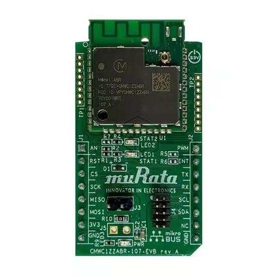 CMWC1ZZABR-107-EVB - Murata Electronics - RF Evaluation and Development Kits, Boards