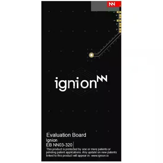 EB_NN03-320-C-WF - Ignion - RF Evaluation and Development Kits, Boards