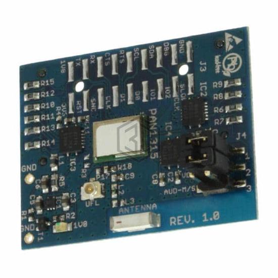 PAN1315_ETU - Panasonic Electronic Components - RF Evaluation and Development Kits, Boards
