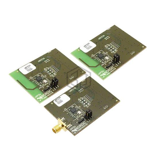 NRF24LE1-F16Q24-DK - Nordic Semiconductor ASA - RF Evaluation and Development Kits, Boards