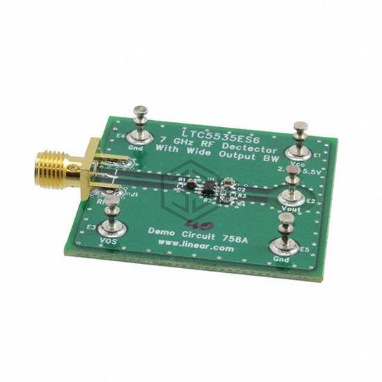 DC758A - Analog Devices Inc. - RF Evaluation and Development Kits, Boards