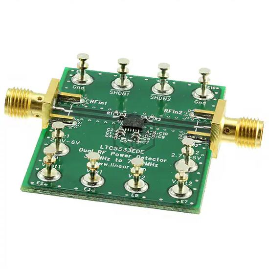 DC821A - Analog Devices Inc. - RF Evaluation and Development Kits, Boards