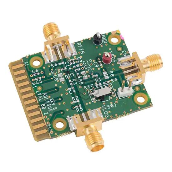 ADL5506-EVALZ - Analog Devices Inc. - RF Evaluation and Development Kits, Boards