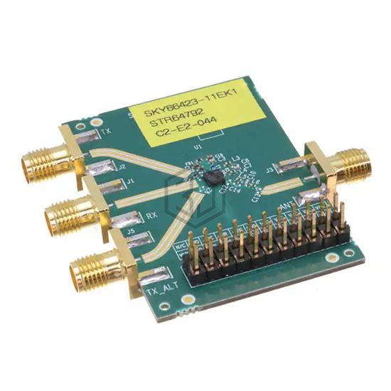 SKY66423-11EK1 - Skyworks Solutions Inc. - RF Evaluation and Development Kits, Boards
