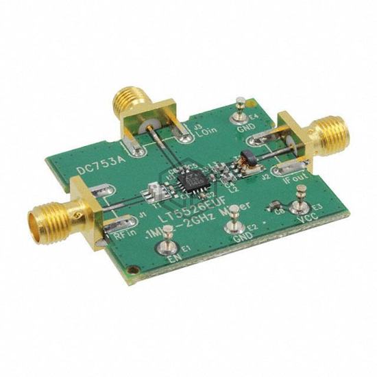 DC753A - Analog Devices Inc. - RF Evaluation and Development Kits, Boards