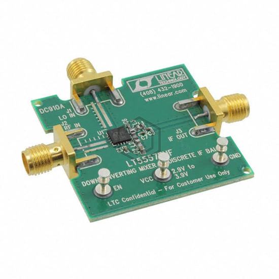 DC910A - Analog Devices Inc. - RF Evaluation and Development Kits, Boards