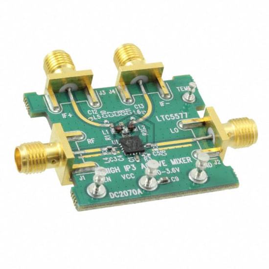 DC2070A - Analog Devices Inc. - RF Evaluation and Development Kits, Boards