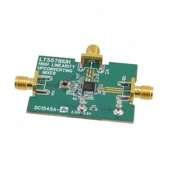 DC1545A-A - Analog Devices Inc. - RF Evaluation and Development Kits, Boards