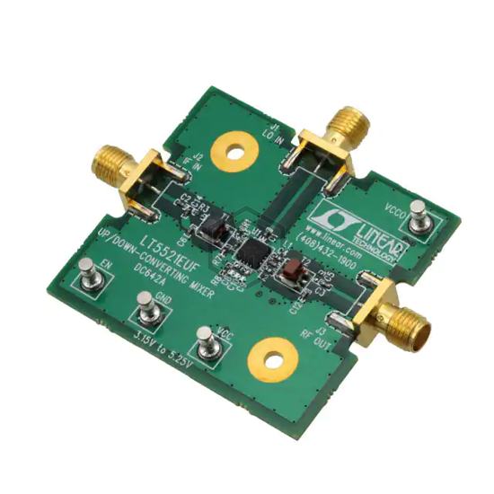 DC642A - Analog Devices Inc. - RF Evaluation and Development Kits, Boards