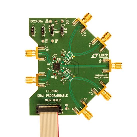 DC2460A - Analog Devices Inc. - RF Evaluation and Development Kits, Boards