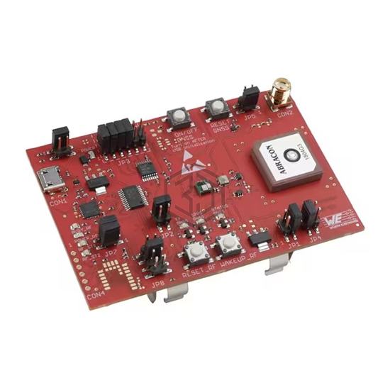 2613029237011 - Würth Elektronik - RF Evaluation and Development Kits, Boards